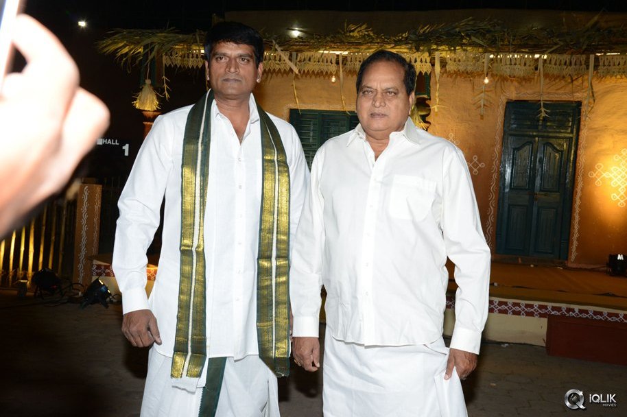 Celebs-at-Prasad-V-Potluri-Daughter-Half-Saree-Function